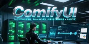 ComfyUI工作流新突破，用OpenAI三模型，批量出图(保姆级教程+工作流下载-七量思维