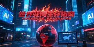 付费文章《世界变局生存指南,AI转型加海外突围,破解小城市生存陷阱》-七量思维