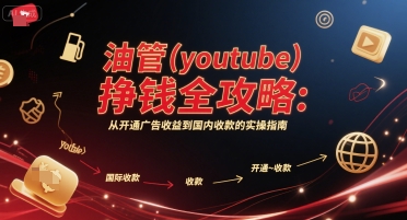 油管(youtube)挣钱全攻略：从开通广告收益到国内收款的实操指南-七量思维