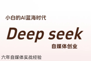 冰冰老师·普通人如何利用Deepseek创业-七量思维