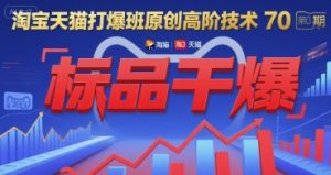 淘宝天猫打爆班原创高阶技术第70期:标品干爆-七量思维