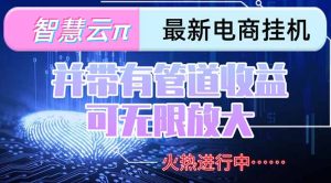 智慧云π电脑挂机单机每天收益300—500+ 并带有团队管道收益 可无限放大-七量思维