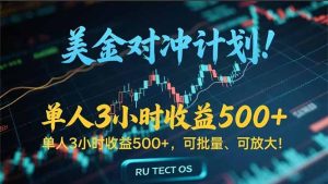 长久稳定的撸美金项目,平均3小时收入 500+,可公司实地考察实地操作!-七量思维