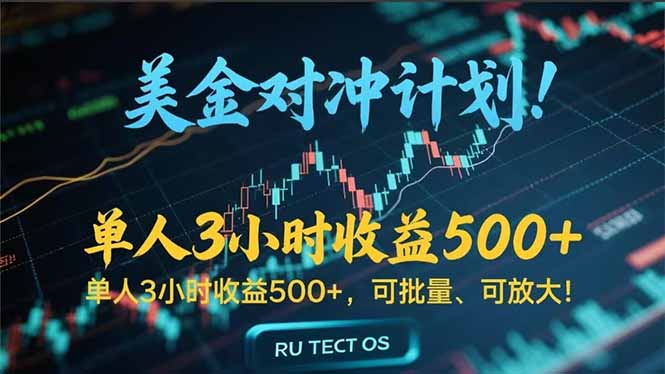长久稳定的撸美金项目，平均3小时收入 500+，可公司实地考察实地操作！-七量思维