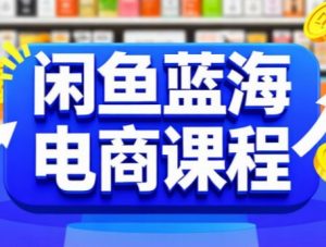 闲鱼蓝海电商课程-七量思维