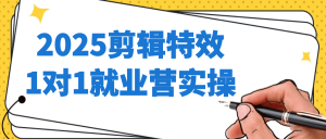 2025剪辑特效1对1就业营实操-七量思维
