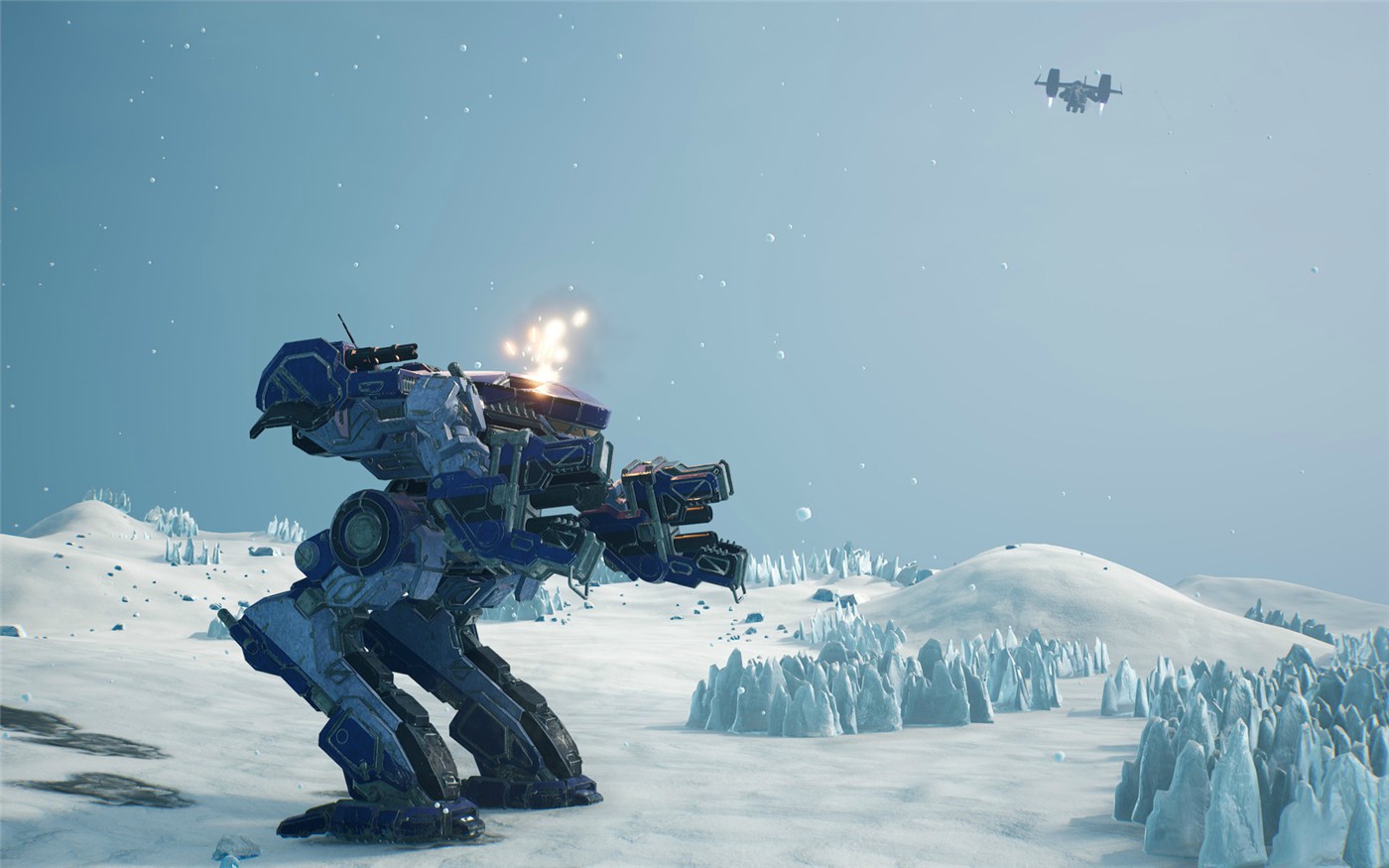 图片[2]-《机甲战士5：雇佣兵》v1.1.361中文版-七量思维