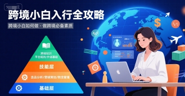跨境小白如何做，跨境小白入行全攻略，做跨境必备素质-七量思维