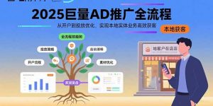 2025巨量AD推广全流程，从开户到投放优化，实现本地实体业务高效获客-七量思维