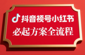 李哥·无人直播带货全链防封实战课-七量思维
