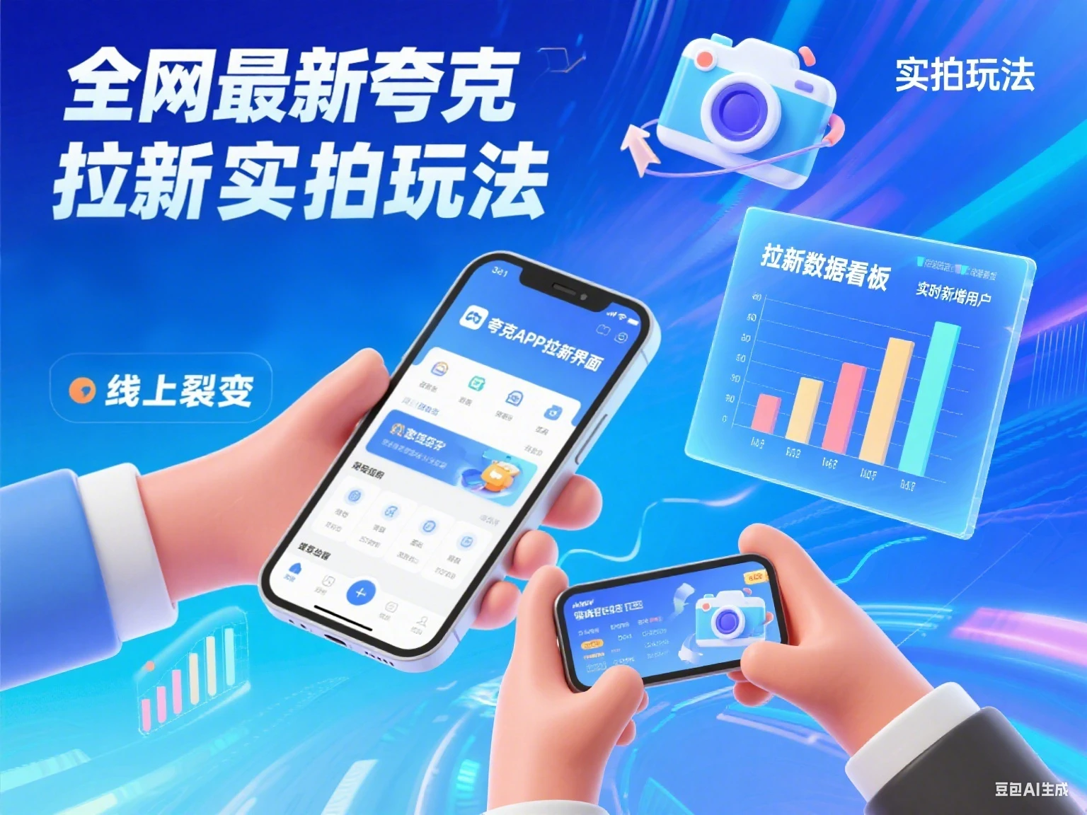 全网最新夸克拉新实拍玩法-七量思维
