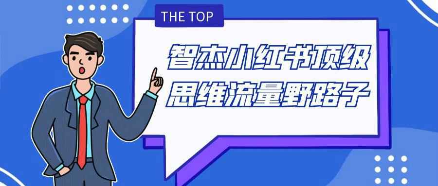 智杰小红书顶级思维流量野路子-七量思维