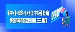 钟小玲小红书引流矩阵陪跑第三期-七量思维