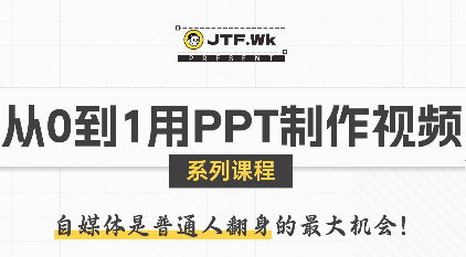 K森动画·从0到1用PPT制作自媒体视频-七量思维
