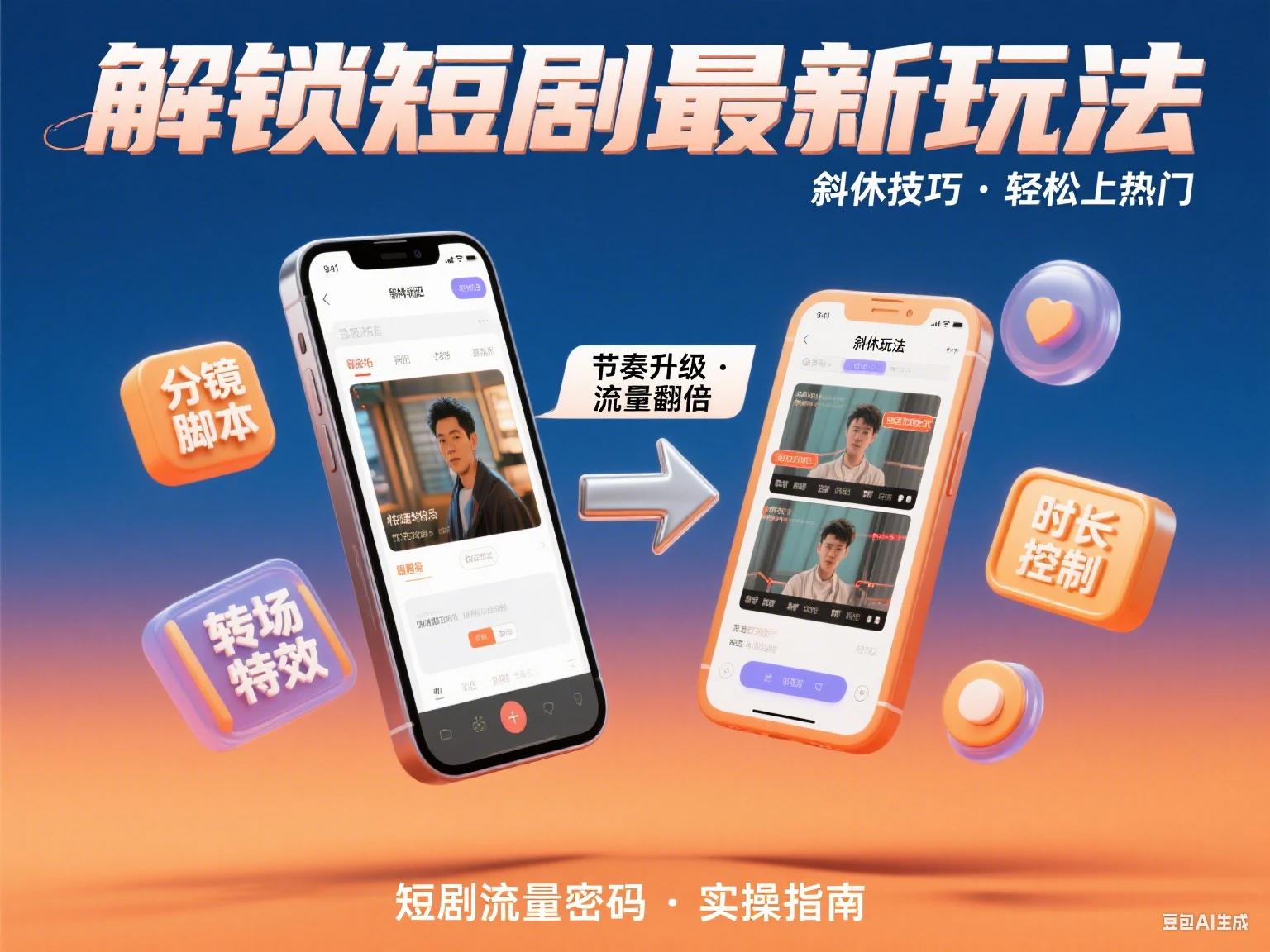 解锁短剧最新玩法（邪修的玩法）-七量思维