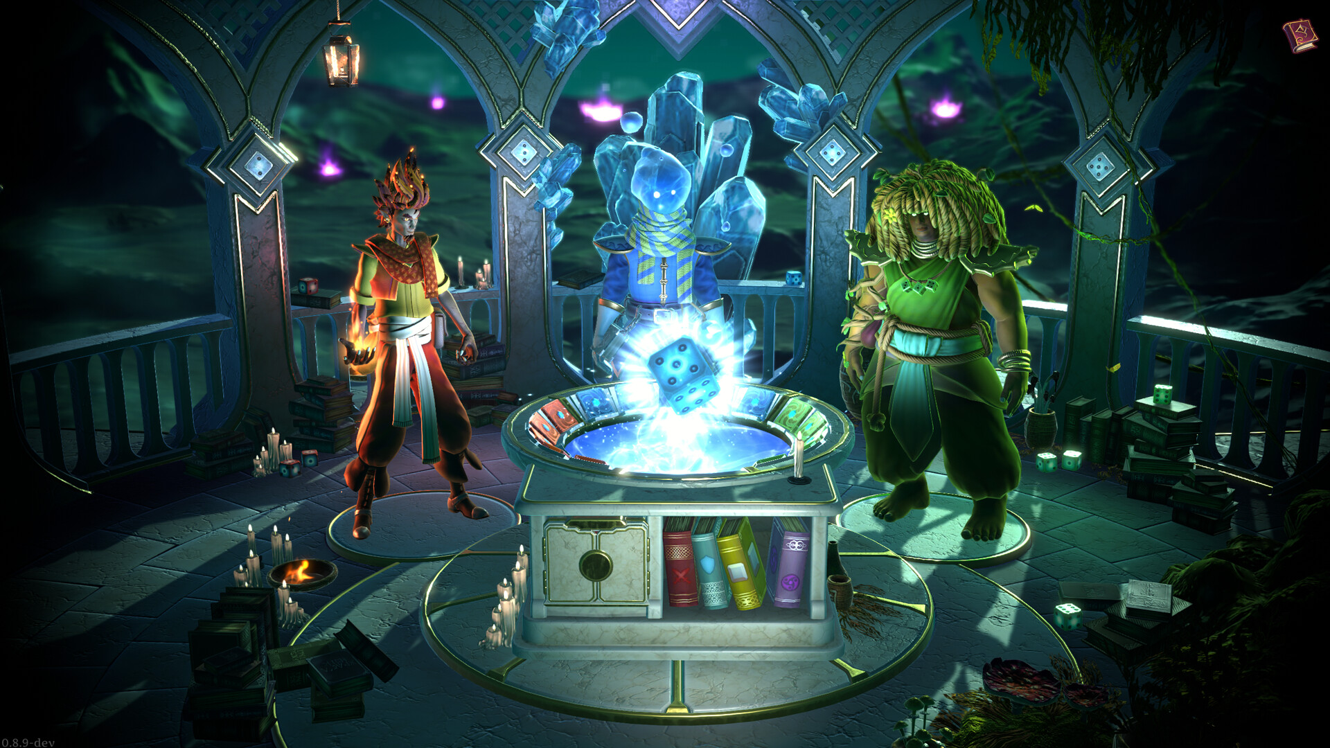 图片[3]-《咒运魔骰》v1.1.1中文版-七量思维