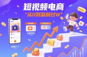 短视频电商：短视频变现从0到盈利过W-七量思维