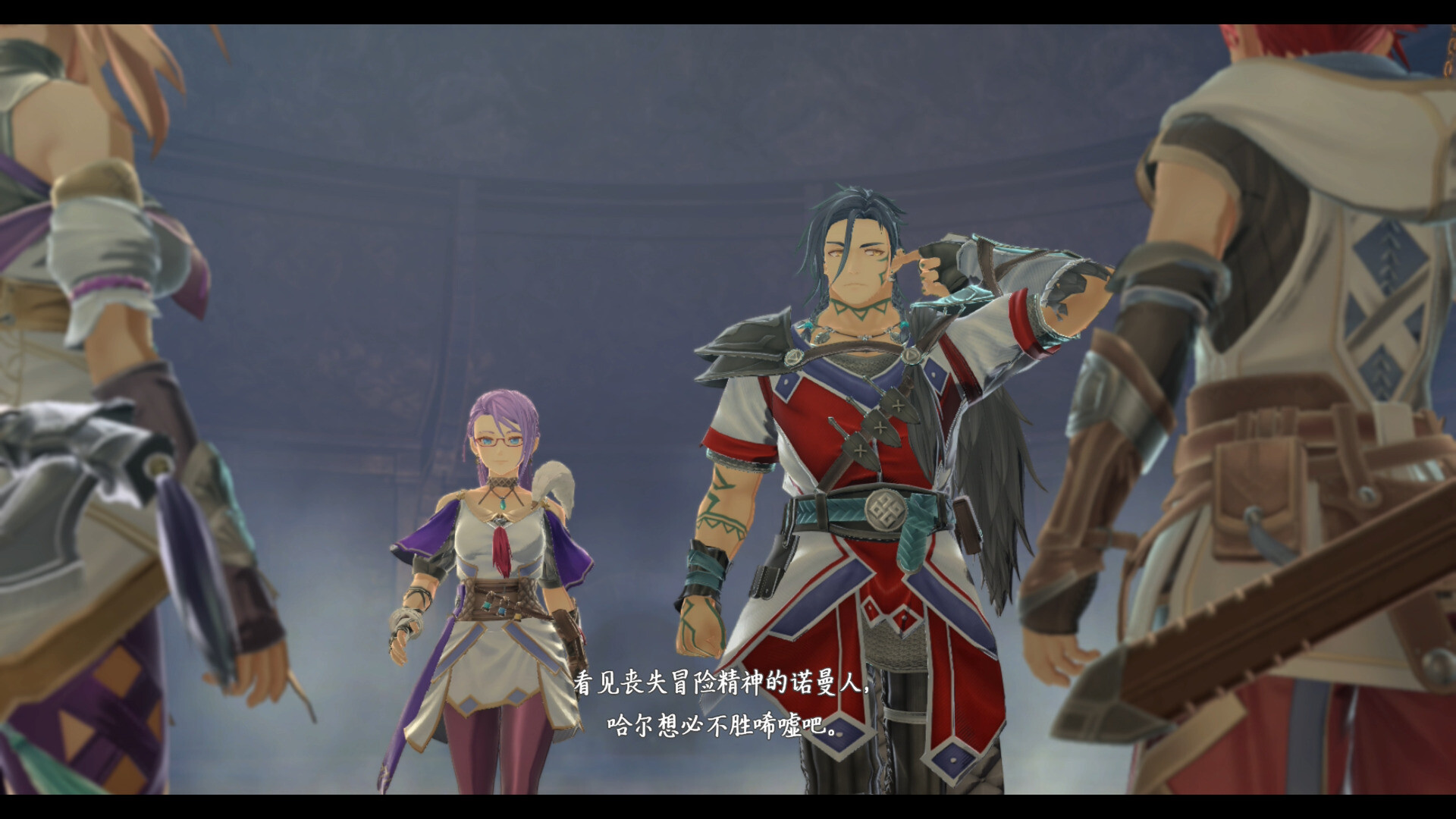 图片[4]-《伊苏X -诺曼荣光-》v1.0.1中文版-七量思维