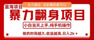 零成本信息差赚钱，小白轻松上手，年前翻项目，8天赚1.6w-七量思维