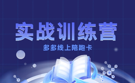 多多实战训练营，从0到1打造一个真正賺钱的店铺-七量思维