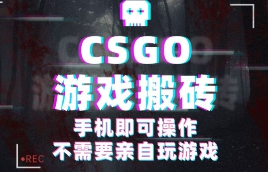 CSGO游戏挂G捡漏，单日扫货5张+，年底小高峰上车可吃肉，手机即可操作，兼职副业创业网创【揭秘】-七量思维