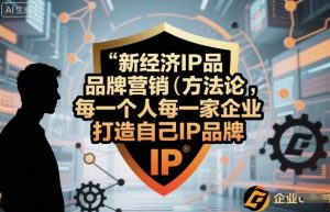 新经济IP品牌营销方法论，每一个人每一家企业都应该打造自己IP品牌-七量思维