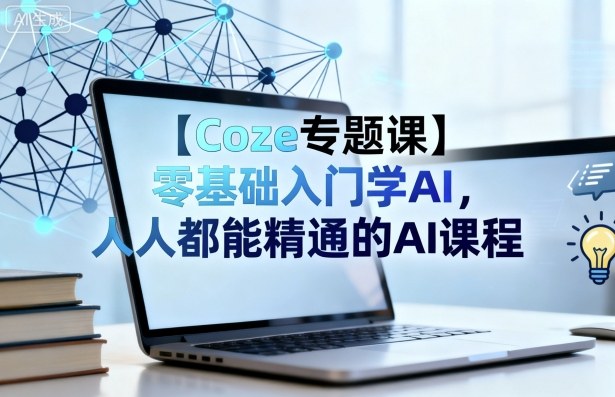 【Coze专题课】零基础入门学AI，人人都能精通的AI课程-七量思维