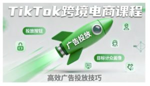 TikTok跨境电商全流程实操课,助力从业者掌握TikTok跨境电商运营核心技能,高效开展业务-七量思维