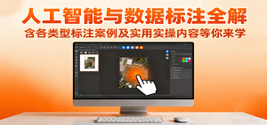 人工智能与数据标注全解,含各类型标注案例及实用实操内容等你来学-七量思维