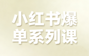 尼采老师·小红书爆单系列课-七量思维