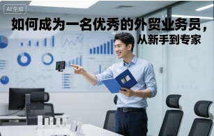 如何成为一名优秀的外贸业务员，从新手到专家-七量思维