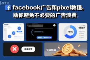 facebook广告和pixel教程，助你避免不必要的广告浪费-七量思维