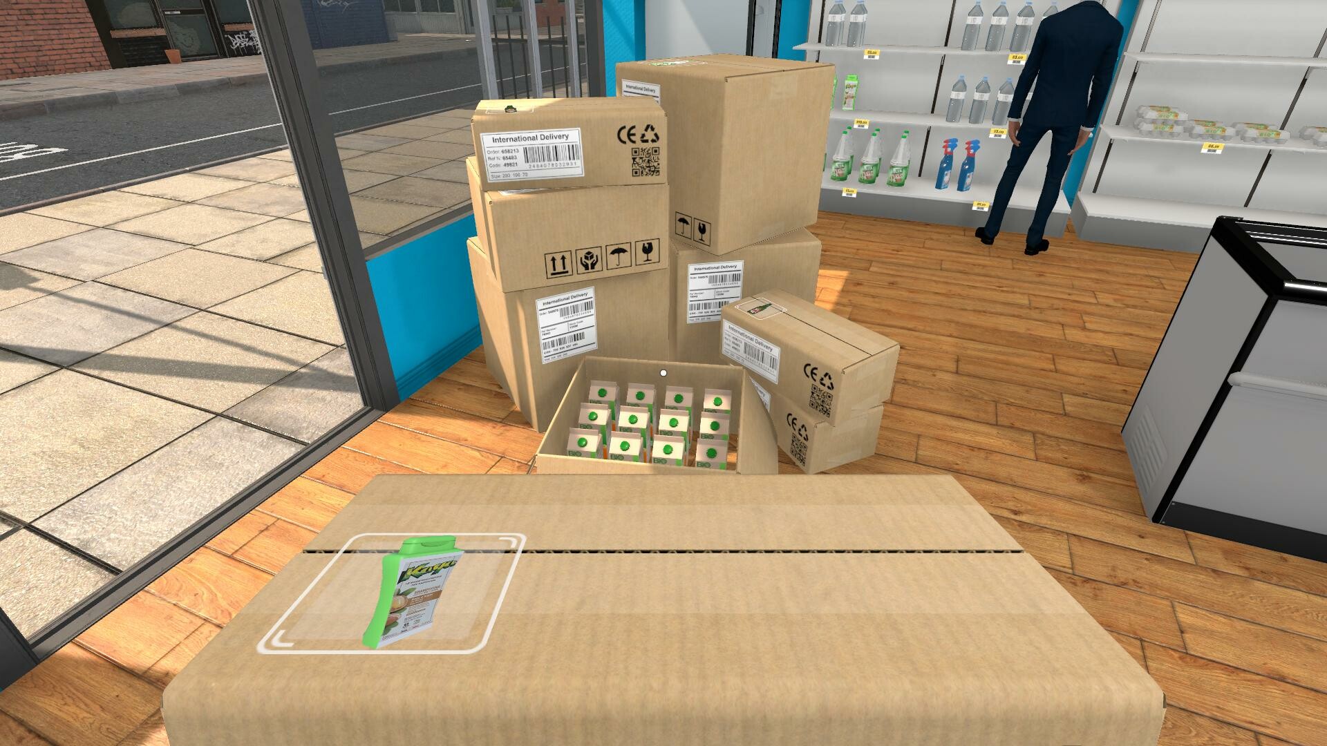《超市模拟器》v1.1.6-七量思维