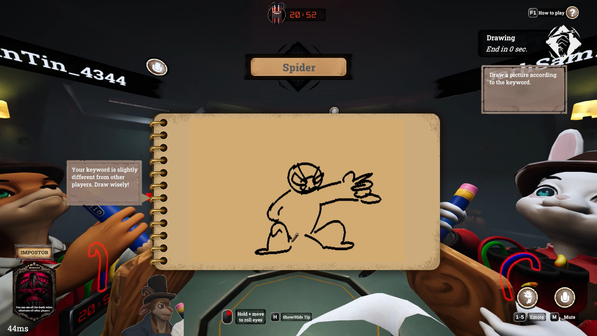 图片[3]-《剪那根线!》中文版-七量思维