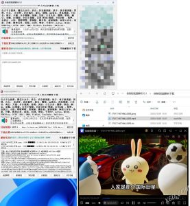 侠客多平台短视频解析去水印工具 V5.1-七量思维