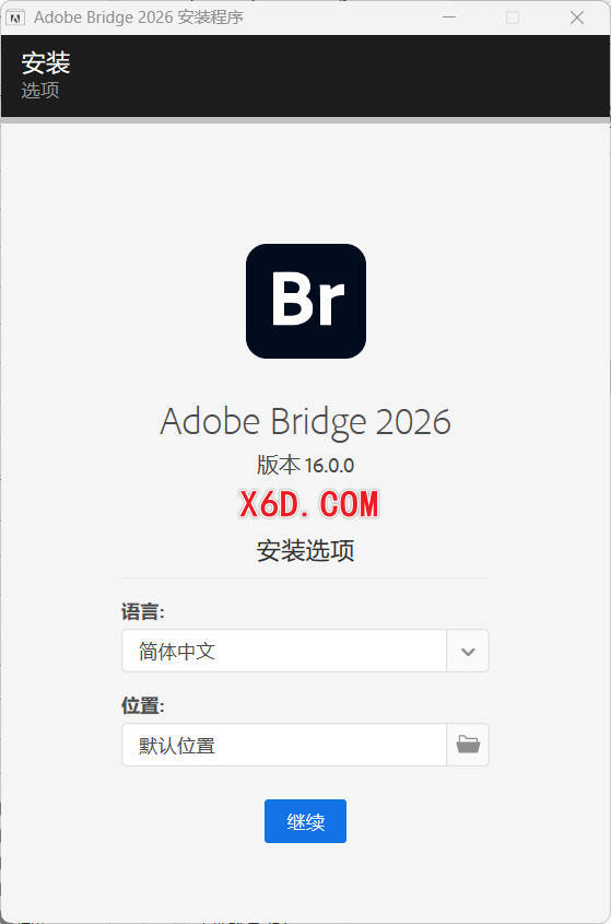 Adobe Bridge 2026 v16.0.0.63 高级版-七量思维