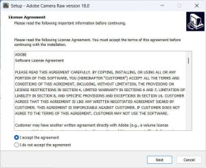 Adobe Camera Raw(RAW处理工具)v18.0.0中文版-七量思维