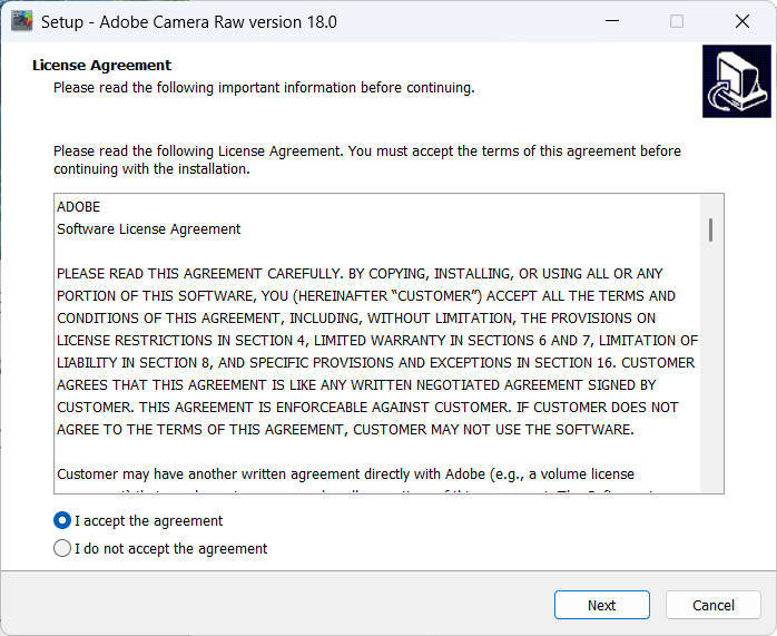 Adobe Camera Raw(RAW处理工具)v18.0.0中文版-七量思维