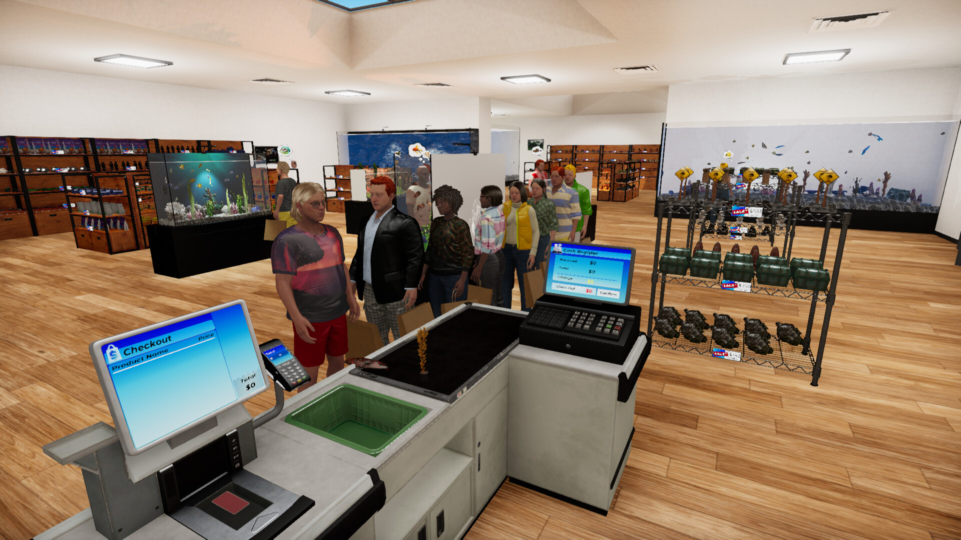 《水生商店模拟器》中文版-七量思维