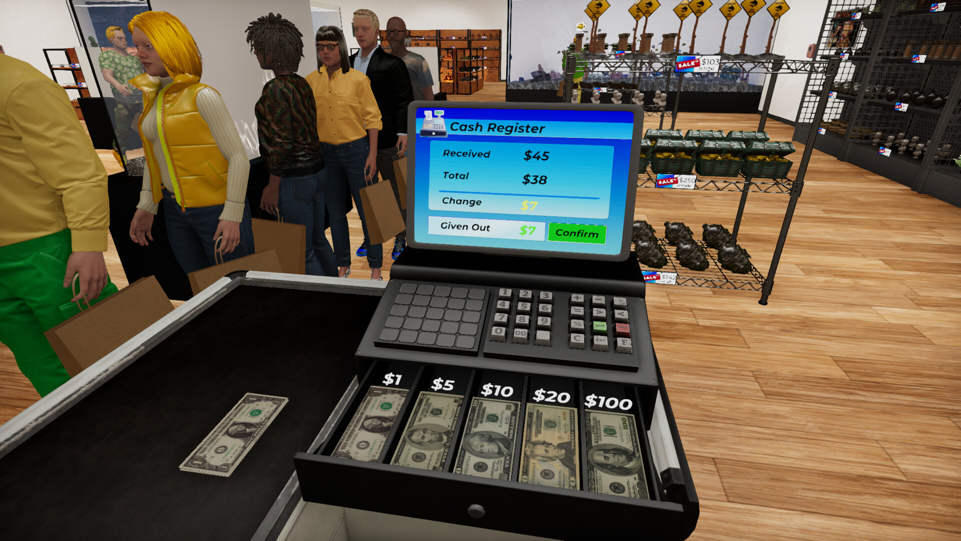 图片[3]-《水生商店模拟器》中文版-七量思维