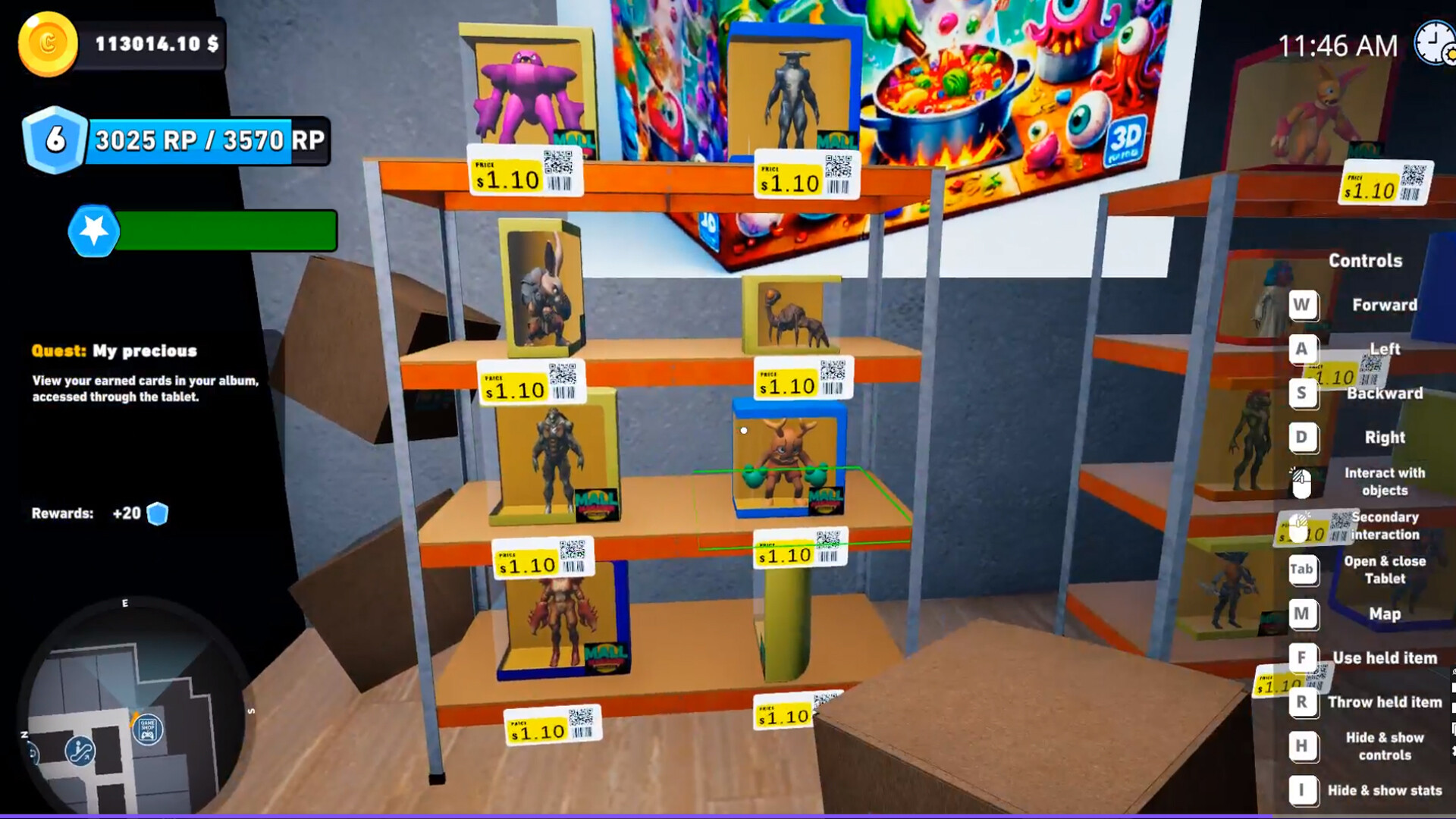 图片[2]-《购物中心经理模拟器》中文版-七量思维