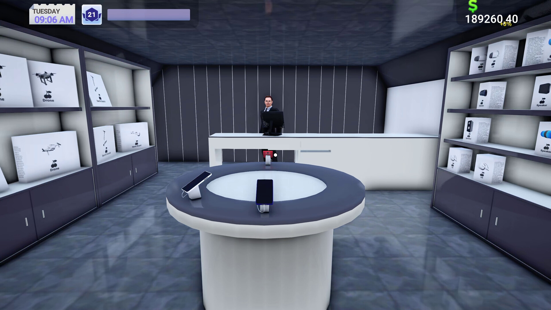 《电子商店模拟器》中文版-七量思维