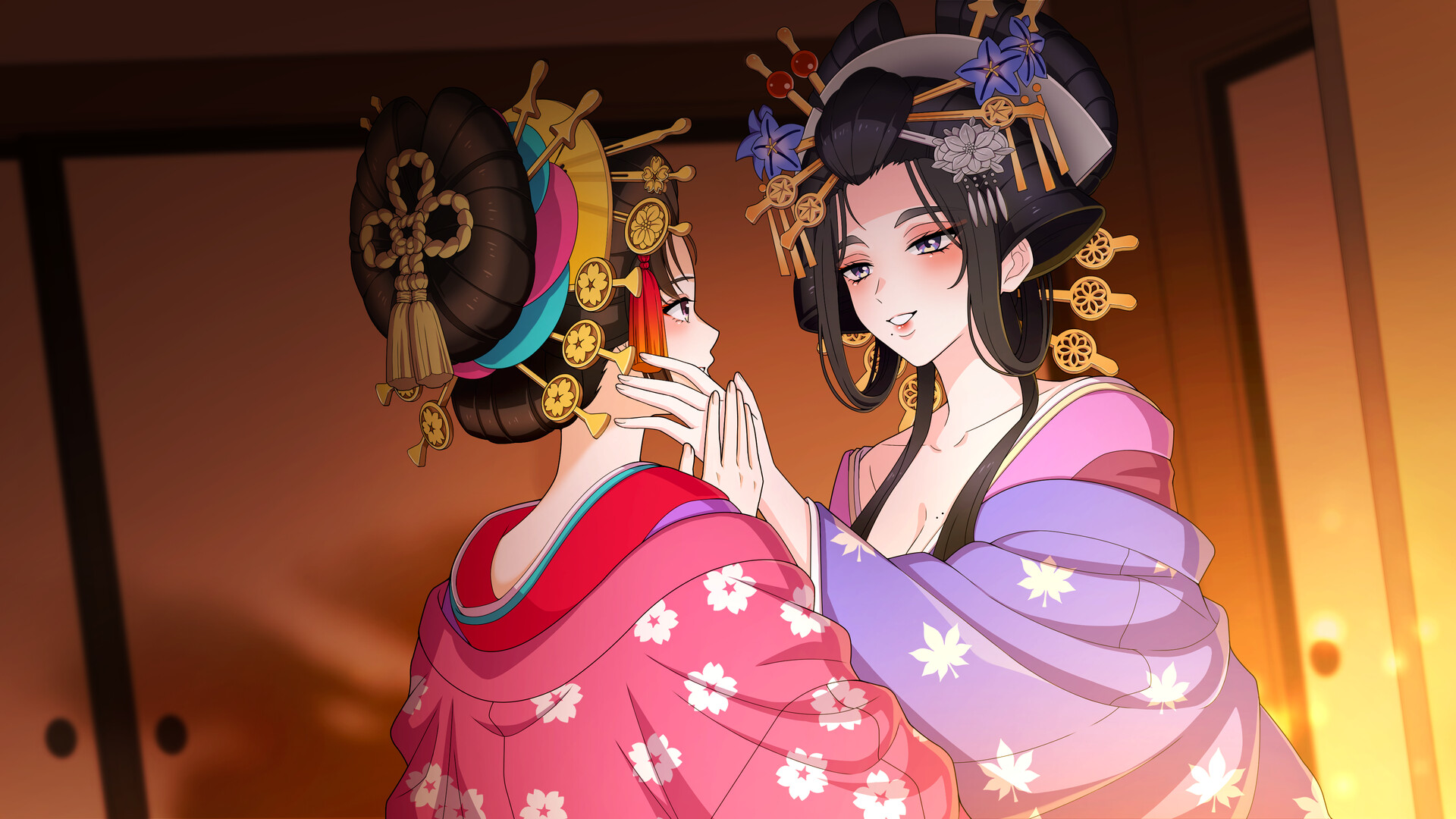 图片[3]-《轮回遊郭：江户奇谭》中文版-七量思维