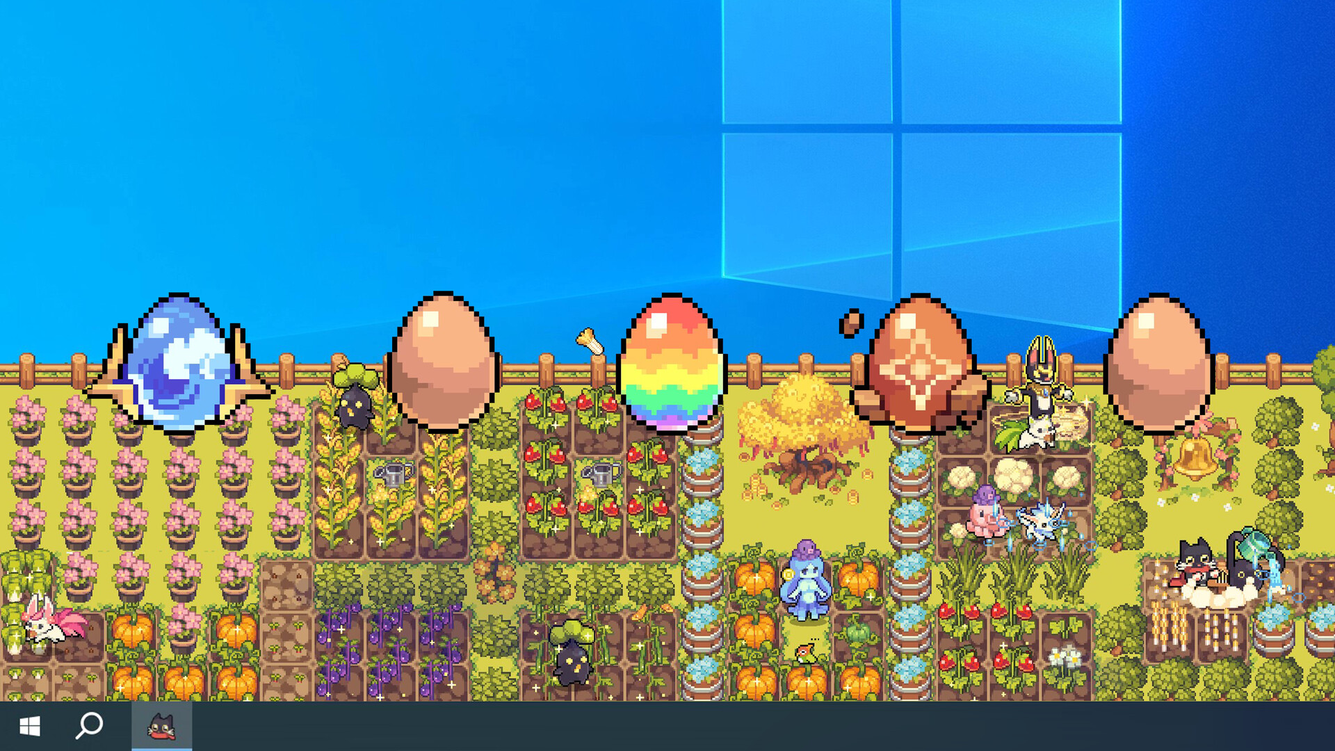 图片[2]-《幻兽大农场：放置好时光》中文版-七量思维