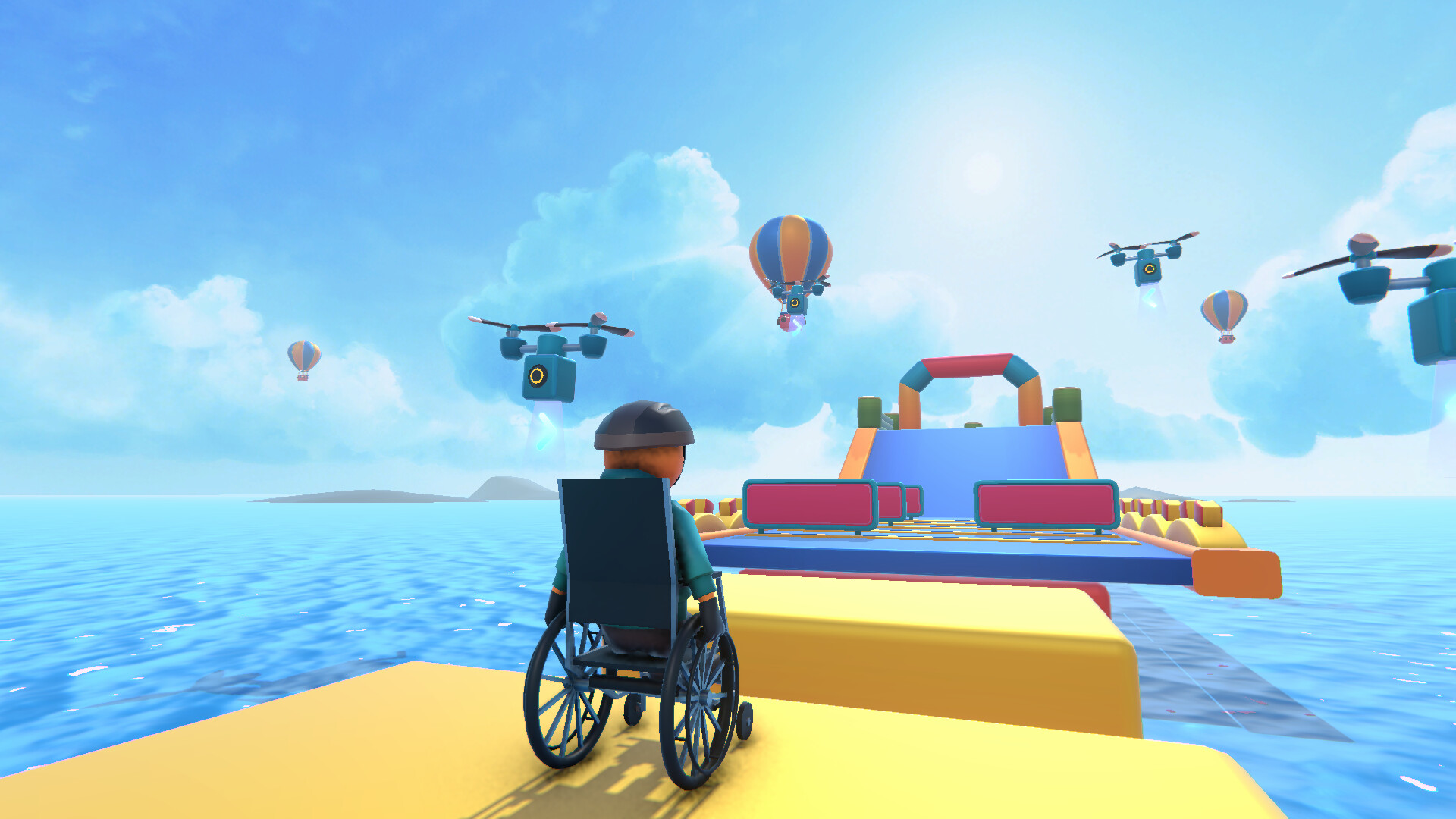 《轮椅模拟器》中文版-七量思维