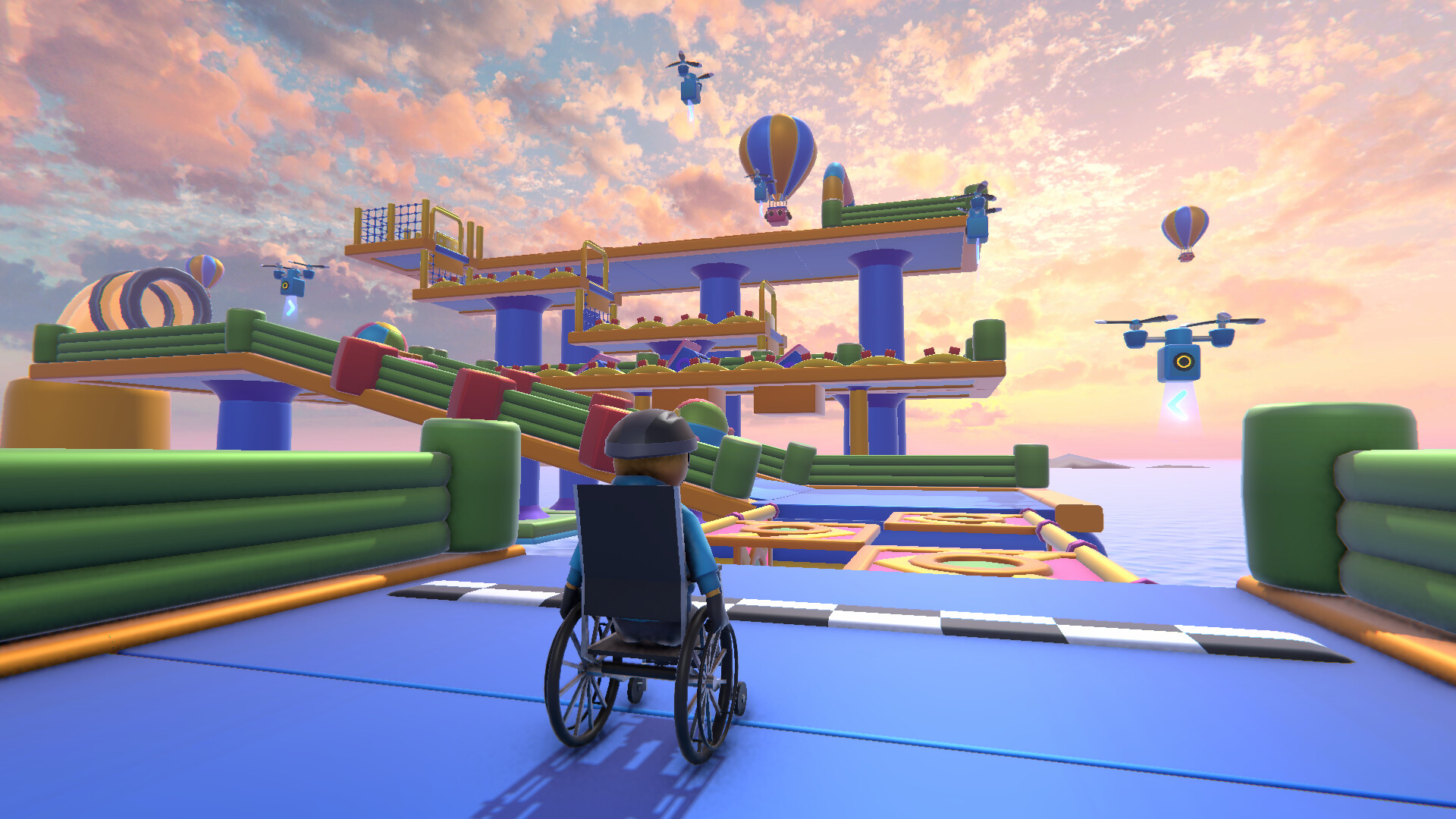 图片[5]-《轮椅模拟器》中文版-七量思维