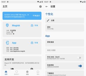 安卓面具 Magisk Manager v30.6-七量思维