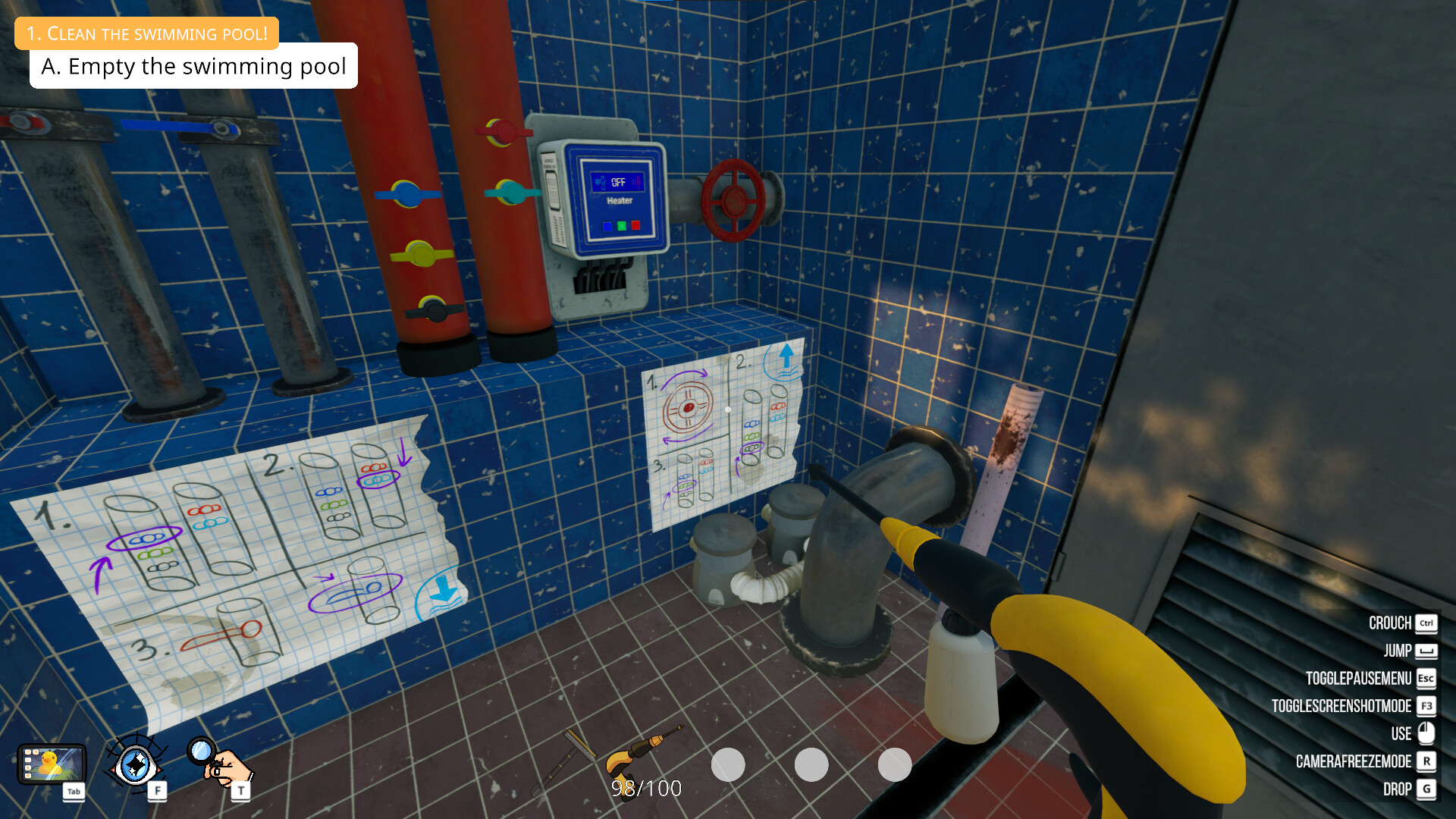图片[5]-《泳池清洁模拟器》中文版-七量思维