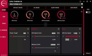 显卡超频GPU Tweak III v2.0.6.1-七量思维