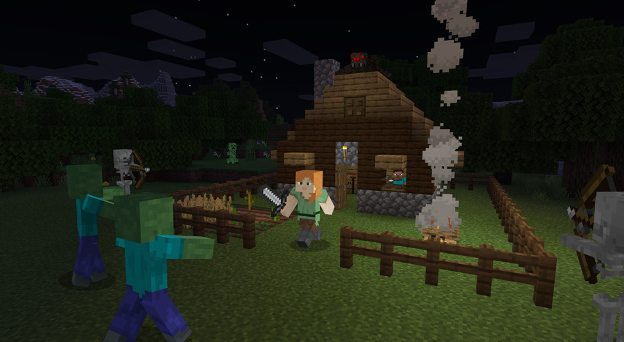 图片[5]-《我的世界：基岩合辑版》中文版-七量思维